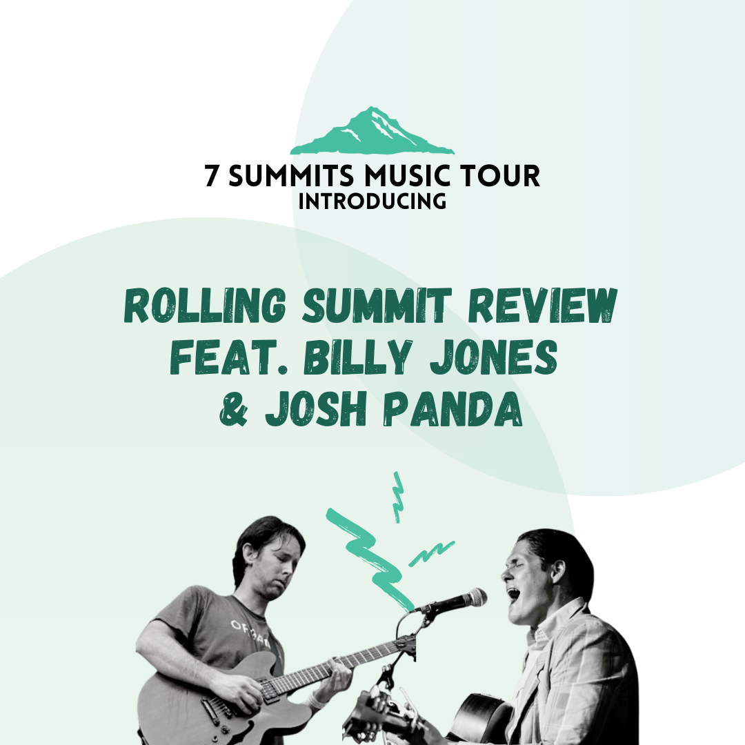 7 Summits Music Tour Instagram Feed Post